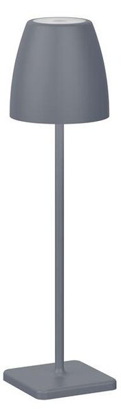 Nova Luce Venkovní stolní lampa COL, LED 2W 3000K IP54 62st. 5V DC vypínač na těle USB kabel stmívatelné Barva: Zelená