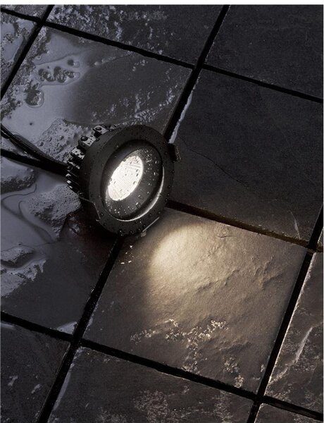 Nova Luce Zapuštěné svítidlo BLADE bílá hliník LED 12W 3000K 38st. IP65 výklopné Barva: Bílá