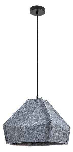 RABALUX 72000 Lomiro závěsné svítidlo D440mm 1xE27 šedá