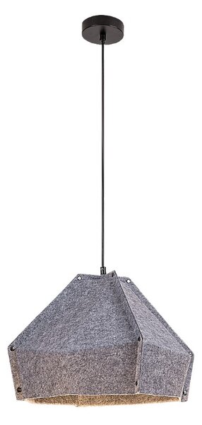 RABALUX 72000 Lomiro závěsné svítidlo D440mm 1xE27 šedá