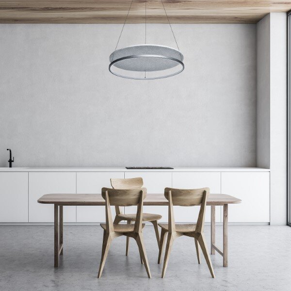 RABALUX 72032 Farenzo závěsné svítidlo D575mm LED 40W/2000lm 3000+4000K černá, šedá