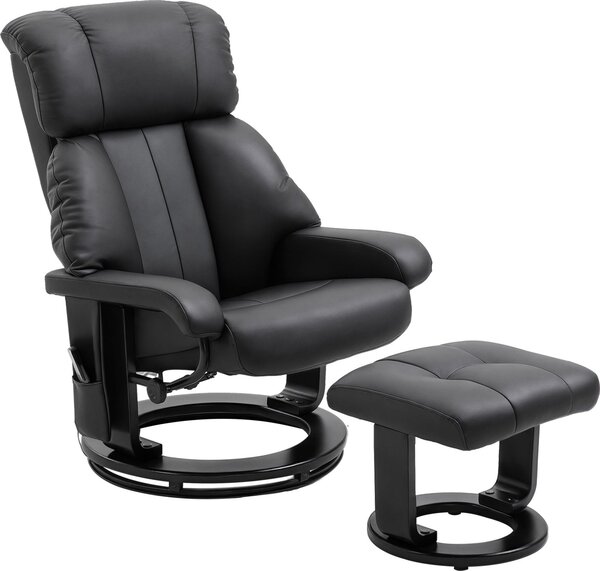 Masání křeslo HOMCOM 700-008V02BK - A