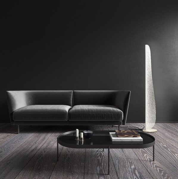 Mantra 7769 Bianca, moderní stojací lampa LED 30W 3000K, výška 161cm
