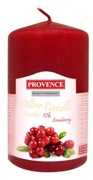 Provence Vonná svíčka 11cm brusinka