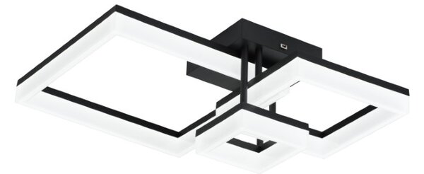 RABALUX 71386 Amilia stropní svítidlo LED 22W/2070lm 3000+4000+6500K černá, bílá