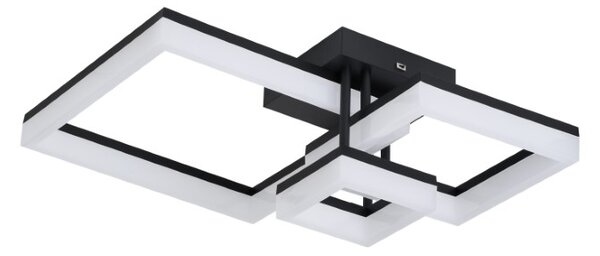 RABALUX 71386 Amilia stropní svítidlo LED 22W/2070lm 3000+4000+6500K černá, bílá