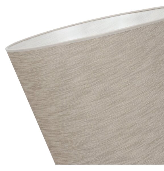 Závěsné svítidlo Jen, 1x béžové textilní stínítko, (fi 44 cm), w