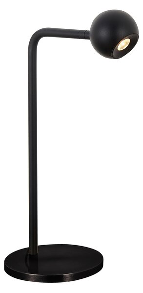 Mantra 7510 Eyes, černá stolní lampa s otočnou hlavou LED 6W 3000K, výška 38cm