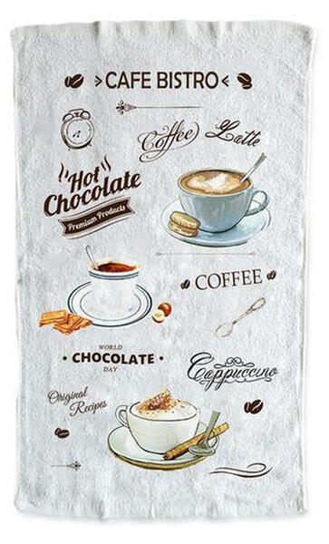 Toro Kuchyňská utěrka 38x63cm café bistro