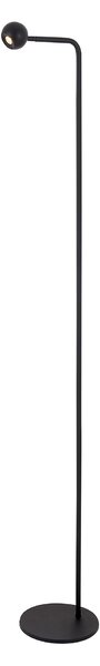 Mantra 7512 Eyes, černá stojací lampa s otočnou hlavou LED 6W 3000K, výška 125cm