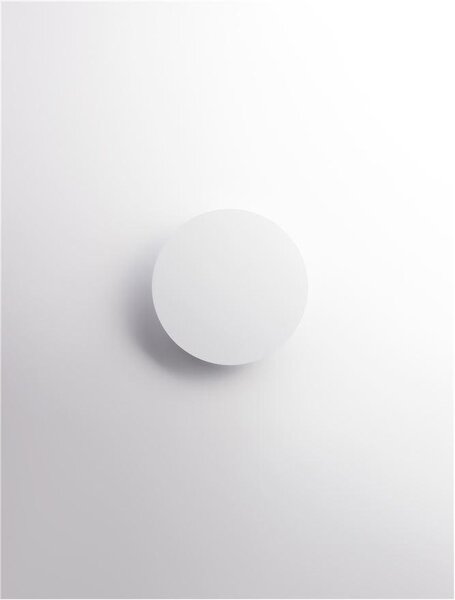 Nova Luce Nástěnné LED svítidlo CYRCLE, 12W 3000K Barva: Zlatá