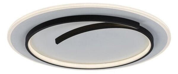 RABALUX 71366 Niloo stropní svítidlo D480mm LED 40W/2600lm 4000K černá, bílá