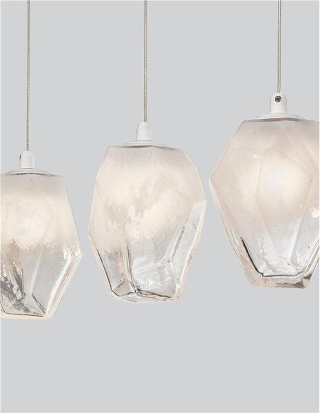 Nova Luce Závěsné svítidlo ICE, G9 5x5W