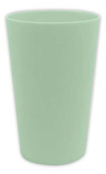 Plastový kelímek DECORATA 280ml sv.zelený 2ks