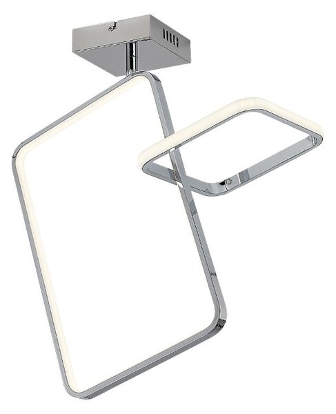 RABALUX 71367 Malwen stropní svítidlo LED 36W/2100lm 4000K chromová, bílá
