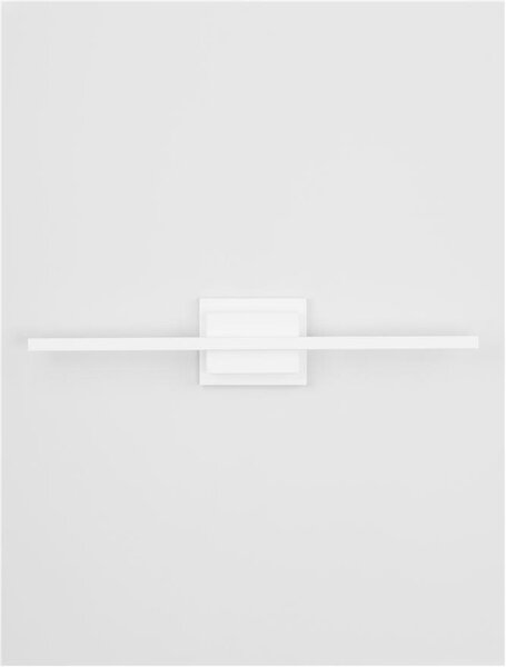 Nova Luce Nástěnné LED svítidlo nad obrazy AZURE, 12.5W 3000K, 60cm Barva: Černá