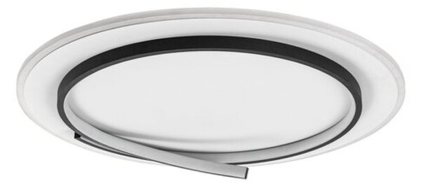 RABALUX 71366 Niloo stropní svítidlo D480mm LED 40W/2600lm 4000K černá, bílá
