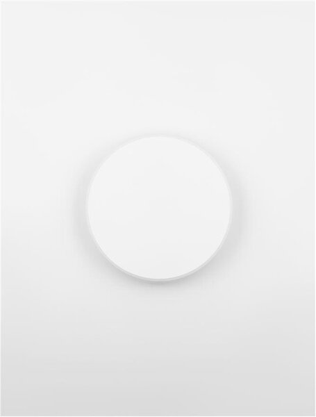 Nova Luce Nástěnné svítidlo CYRCLE, LED 20.5W 3000K Barva: Bílá
