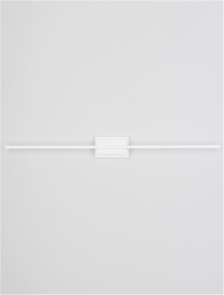 Nova Luce Nástěnné LED svítidlo nad obrazy AZURE, 28.5W 3000K, 120cm Barva: Bílá