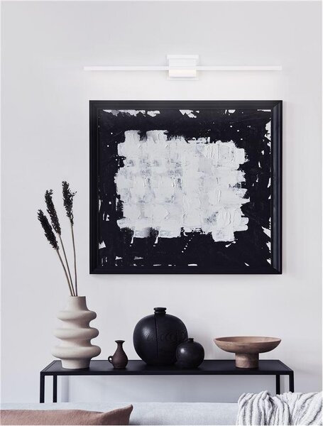Nova Luce Nástěnné LED svítidlo nad obrazy AZURE, 21W 3000K, 90cm Barva: Bílá