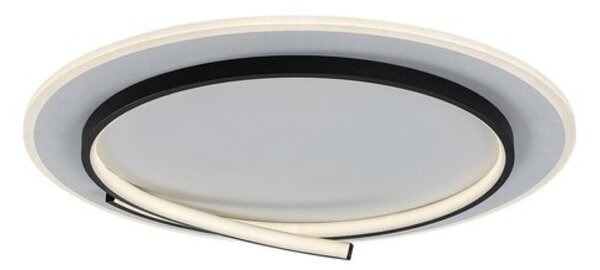 RABALUX 71366 Niloo stropní svítidlo D480mm LED 40W/2600lm 4000K černá, bílá