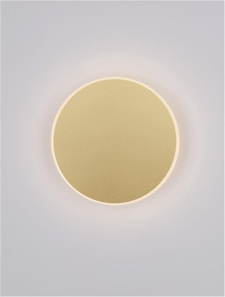 Nova Luce Nástěnné svítidlo CYRCLE, LED 20.5W 3000K Barva: Bílá