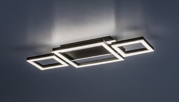 RABALUX 71374 Donya stropní svítidlo LED 24W/1500lm 4000K černá, bílá