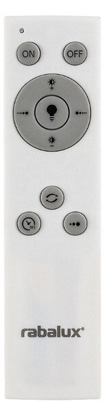 RABALUX 71308 Ladan stropní svítidlo D500mm LED 48W/3000lm 3000-6500K hnědá, zlatá, bílá, stmívatelné, dálkový ovladač