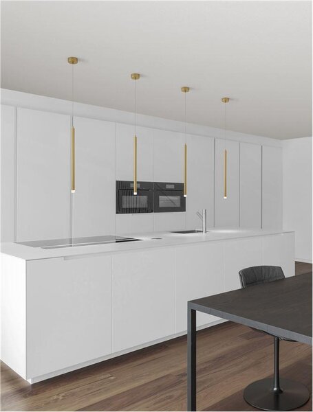 Nova Luce Závěsné LED svítidlo TRIMLE, 3W 3000K Barva: Černá