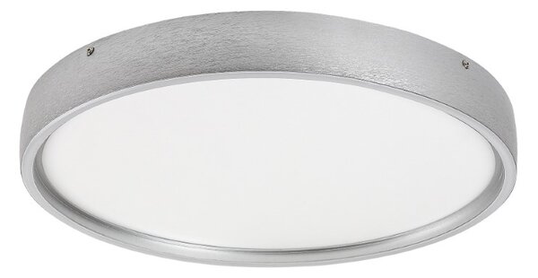 RABALUX 71289 Dewson stropní svítidlo D450mm LED 37W/2480lm 3000K kartáčovaný hliník, bílá