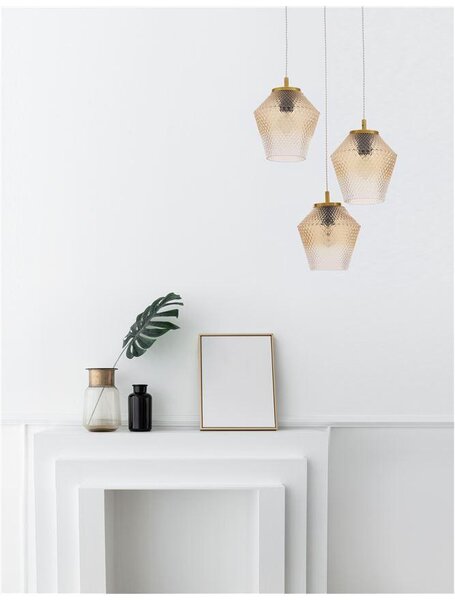 Nova Luce Závěsné svítidlo MAGIO, E27 3x12W