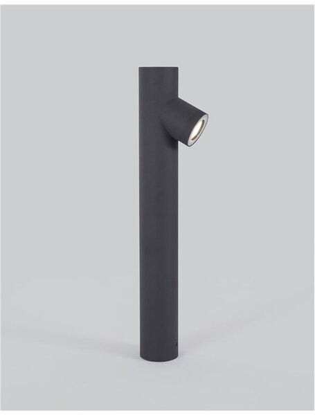 Nova Luce Venkovní sloupkové svítidlo RAMO, GU10 1x7W IP65