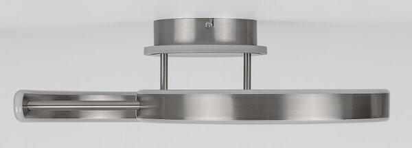 RABALUX 71052 Jarnelle stropní svítidlo LED 30W/2150lm 3000K saténová chromová, bílá