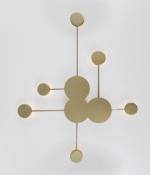 RABALUX 71276 Amadeo stropní svítidlo LED 21W/2500lm 3000K champagne zlatá