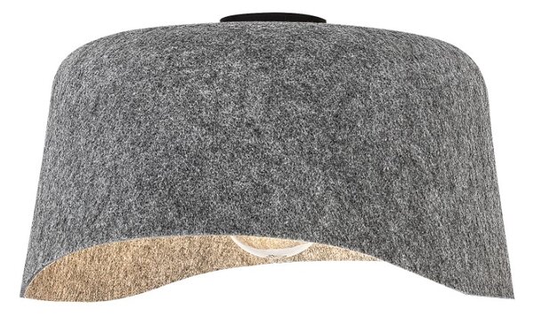 RABALUX 71189 Farelia stropní svítidlo D400mm 1xE27 černá, šedá