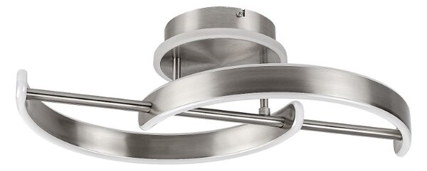 RABALUX 71052 Jarnelle stropní svítidlo LED 30W/2150lm 3000K saténová chromová, bílá