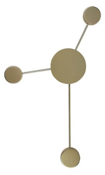 RABALUX 71275 Amadeo stropní svítidlo LED 10W/1200lm 3000K champagne zlatá