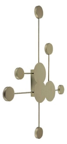 RABALUX 71276 Amadeo stropní svítidlo LED 21W/2500lm 3000K champagne zlatá