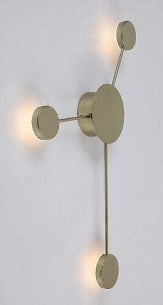 RABALUX 71275 Amadeo stropní svítidlo LED 10W/1200lm 3000K champagne zlatá