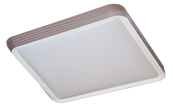 RABALUX 71166 Druzor stropní svítidlo D480mm LED 40W/2100lm 3000K hnědá, bílá