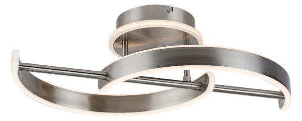 RABALUX 71052 Jarnelle stropní svítidlo LED 30W/2150lm 3000K saténová chromová, bílá