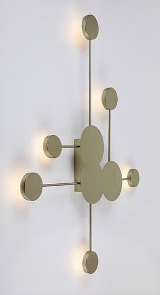 RABALUX 71276 Amadeo stropní svítidlo LED 21W/2500lm 3000K champagne zlatá
