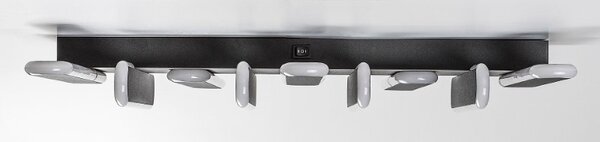 RABALUX 71049 Sindri stropní svítidlo LED 46W/2500lm 3000+4000K černá, bílá