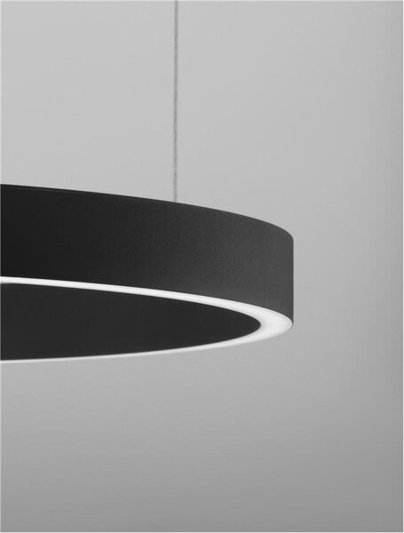 Nova Luce Závěsné LED svítidlo ELOWEN, 60W 3000K stmívatelné Barva: Zlatá