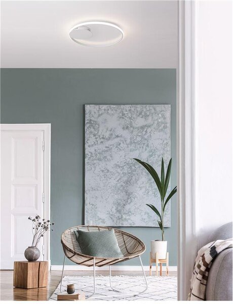 Nova Luce Stropní LED svítidlo FULINE, 32W, 3000K stmívatelné Barva: Černá