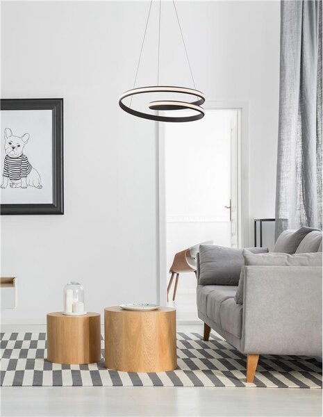Nova Luce Závěsné svítidlo MALVI, LED 32W, 3000K Barva: Bílá