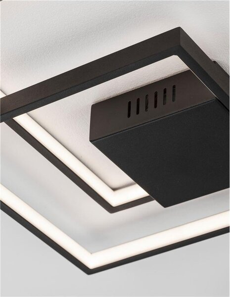 Nova Luce Stropní LED svítidlo PORTO, 30W 3000K stmívatelné Barva: Bílá