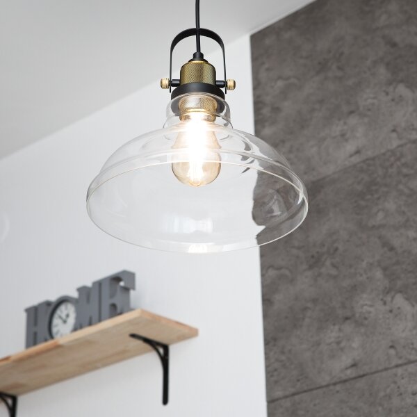Lustr na lanku SINGLE 1xE27/60W/230V