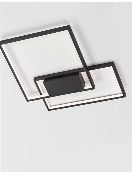 Nova Luce Stropní LED svítidlo PORTO, 30W 3000K stmívatelné Barva: Bílá