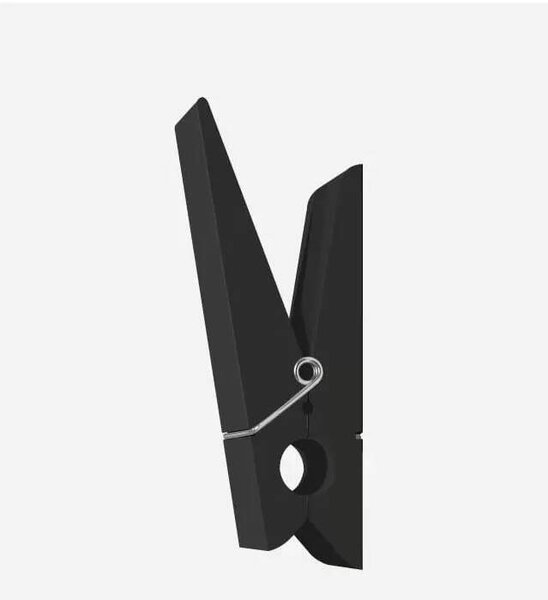 Věšák na kabáty PINCE ALORS ! černý SWAB Design (barva-černá)